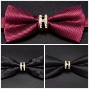 Youth /  young Men Rhinestone Bow Tie, Adjustable
